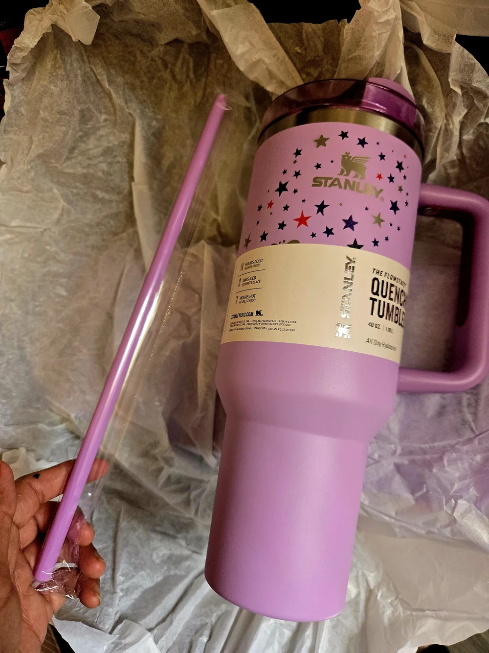 Stanley lavender quencher